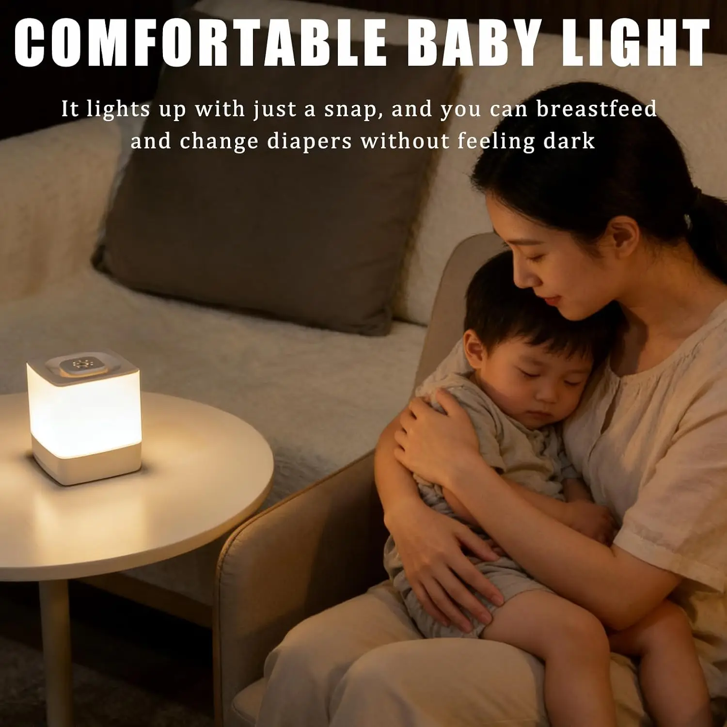 LED Night Light Bedside Lamp,T - Baby Nursery Lamp review and price