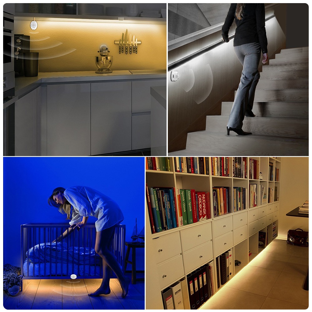 Wireless PIR Motion Sensor LED - Drawer Dresser White review and price