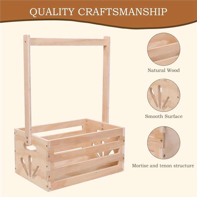 Wooden Baby Shower Gift Basket - Baby Nursery Closet review and price