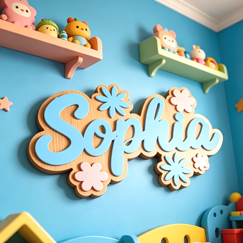 Personalized Floral Themed Nam - Baby Nursery In review and price