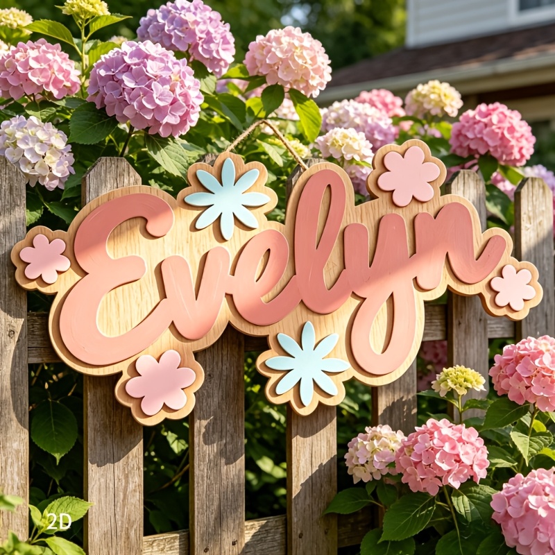 Personalized Floral Themed Nam - Baby Nursery In review and price