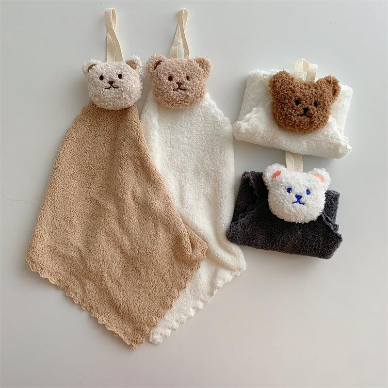 Children Cartoon Hand Towels Q - Baby Nursery Water review and price
