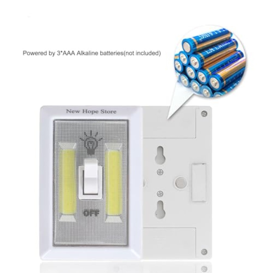COB LED Night Lights, Battery  - Baby Nursery Closet review and price