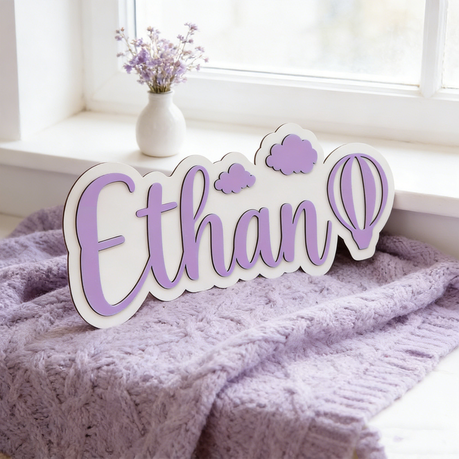 Personalized Hot Air Balloon & - Baby Nursery In review and price