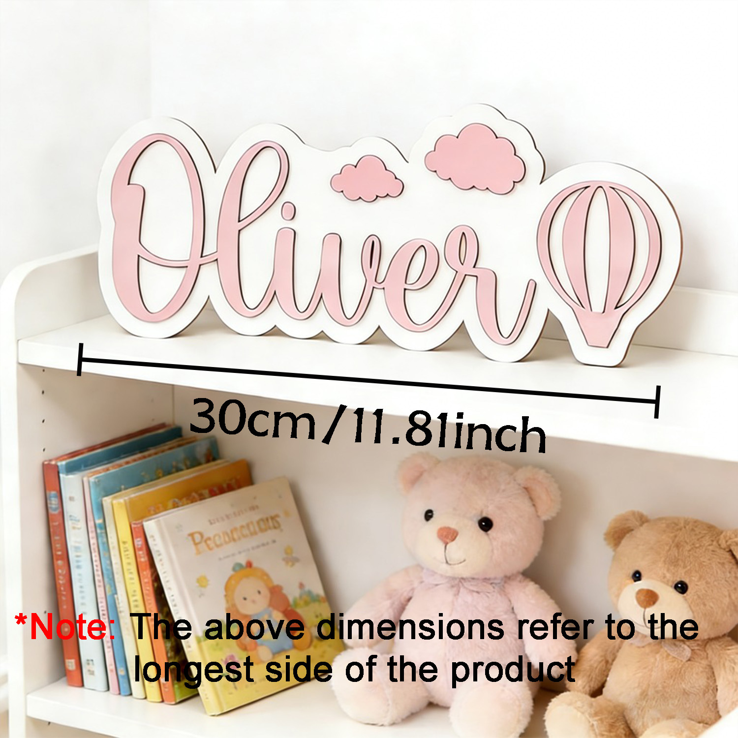 Personalized Hot Air Balloon & - Baby Nursery In review and price