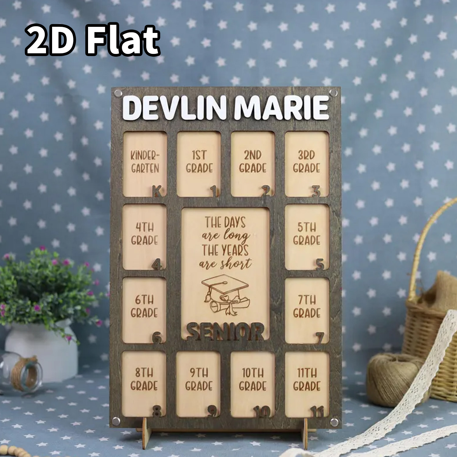 1Pc Custom Grade Photo Frame W - Baby Nursery In review and price