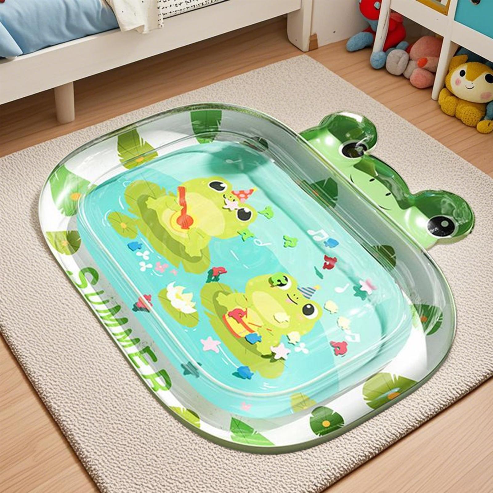 Inflatable Water Mat Cute Babi - Baby Nursery Water review and price