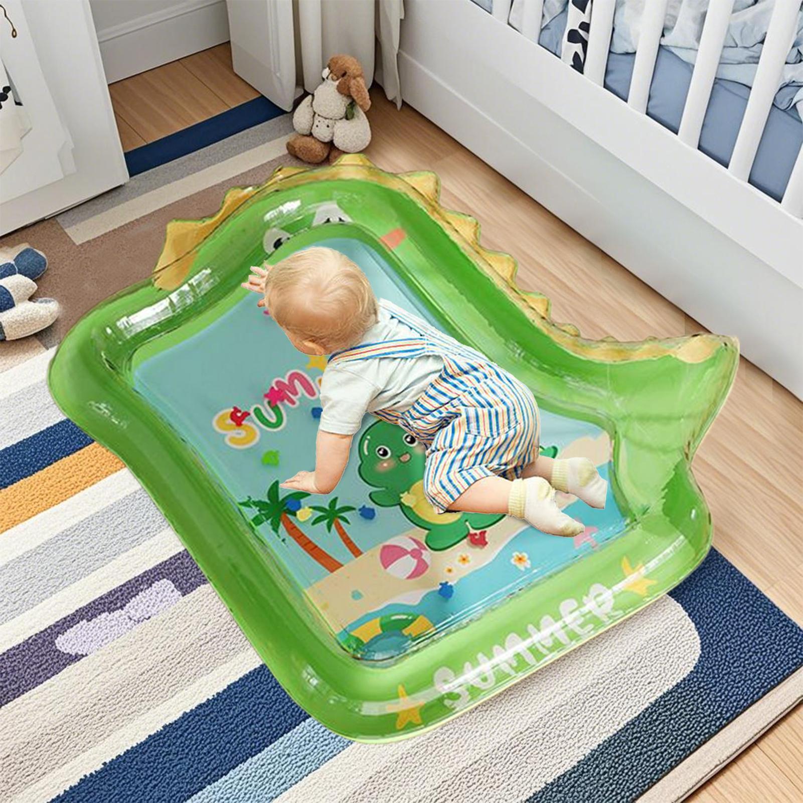 Inflatable Water Mat Cute Babi - Baby Nursery Water review and price