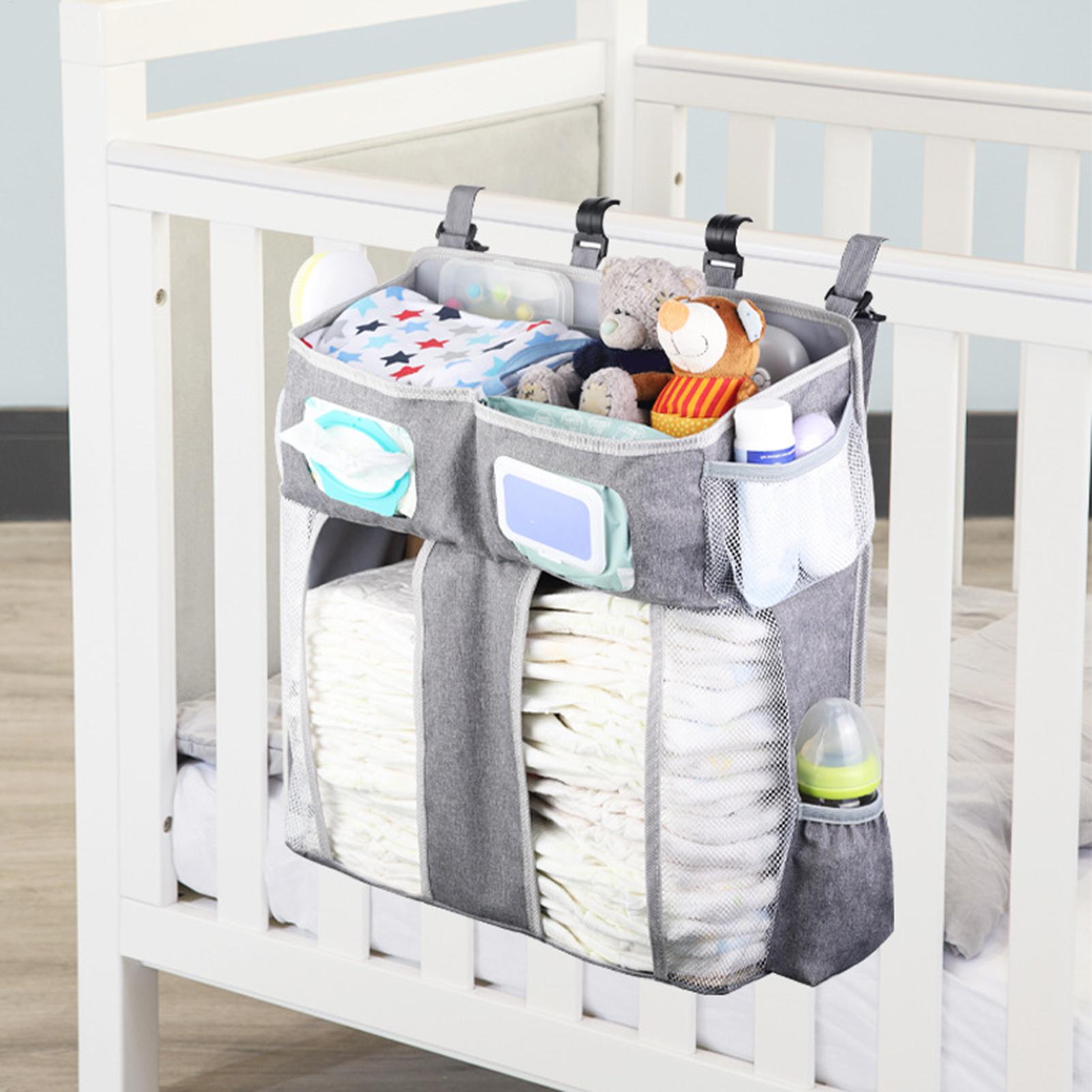 Hanging Baby Crib Storage Bag  - Baby Nursery Crib review and price