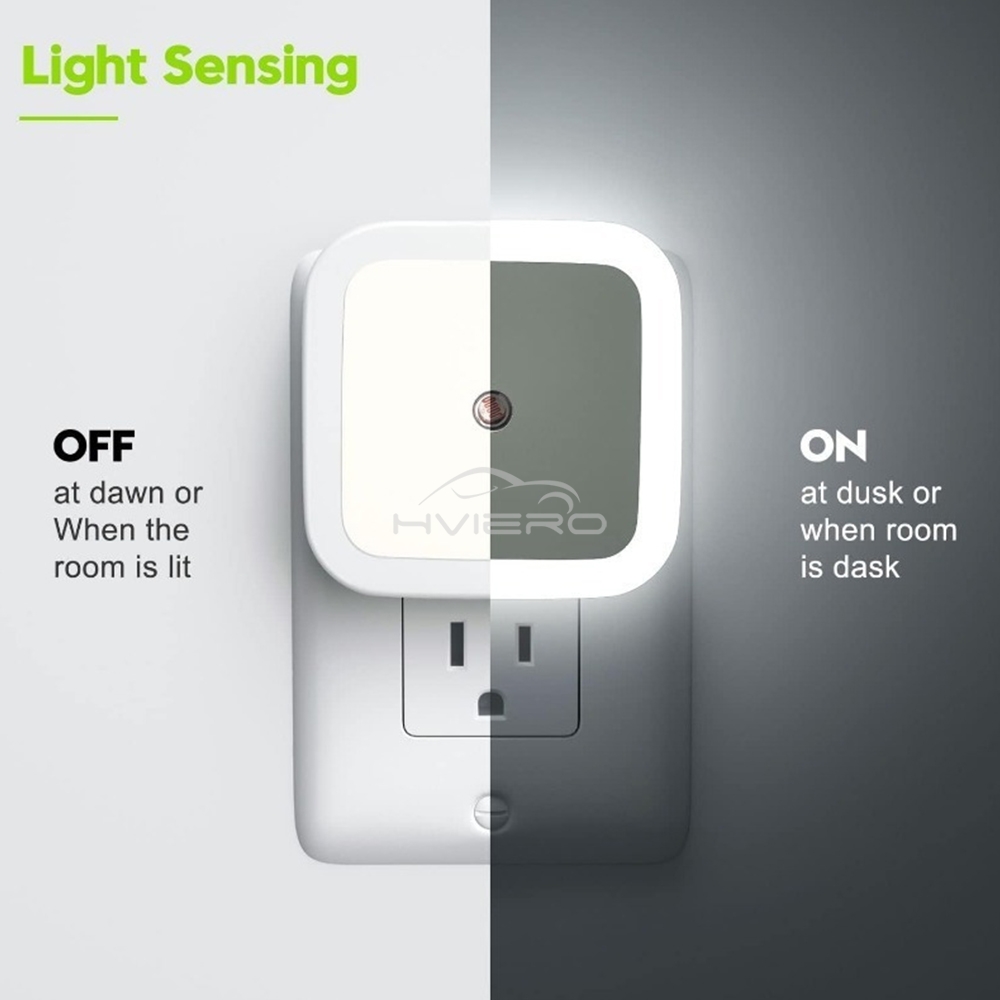 Mini LED Night Light Sensor Co - Baby Nursery Lamp review and price