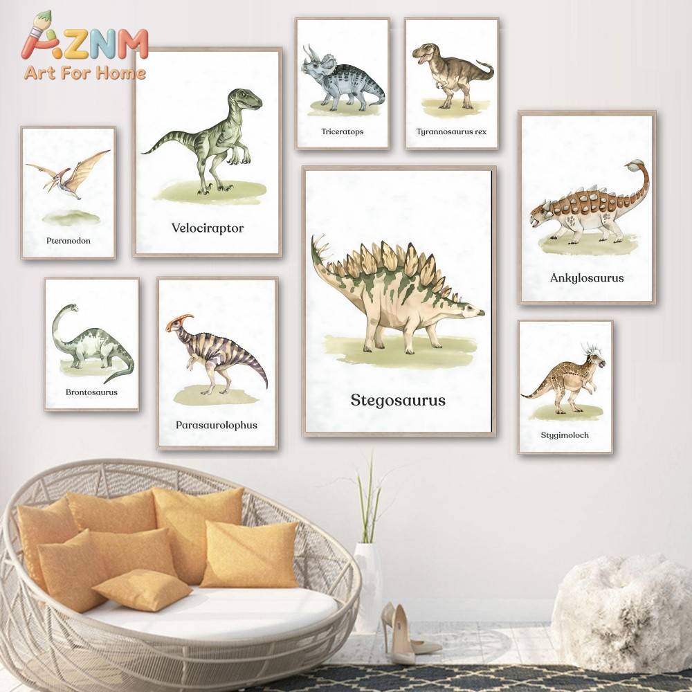 AZNM Cute Cartoon Animal Canva - Baby Nursery Giraffe review and price