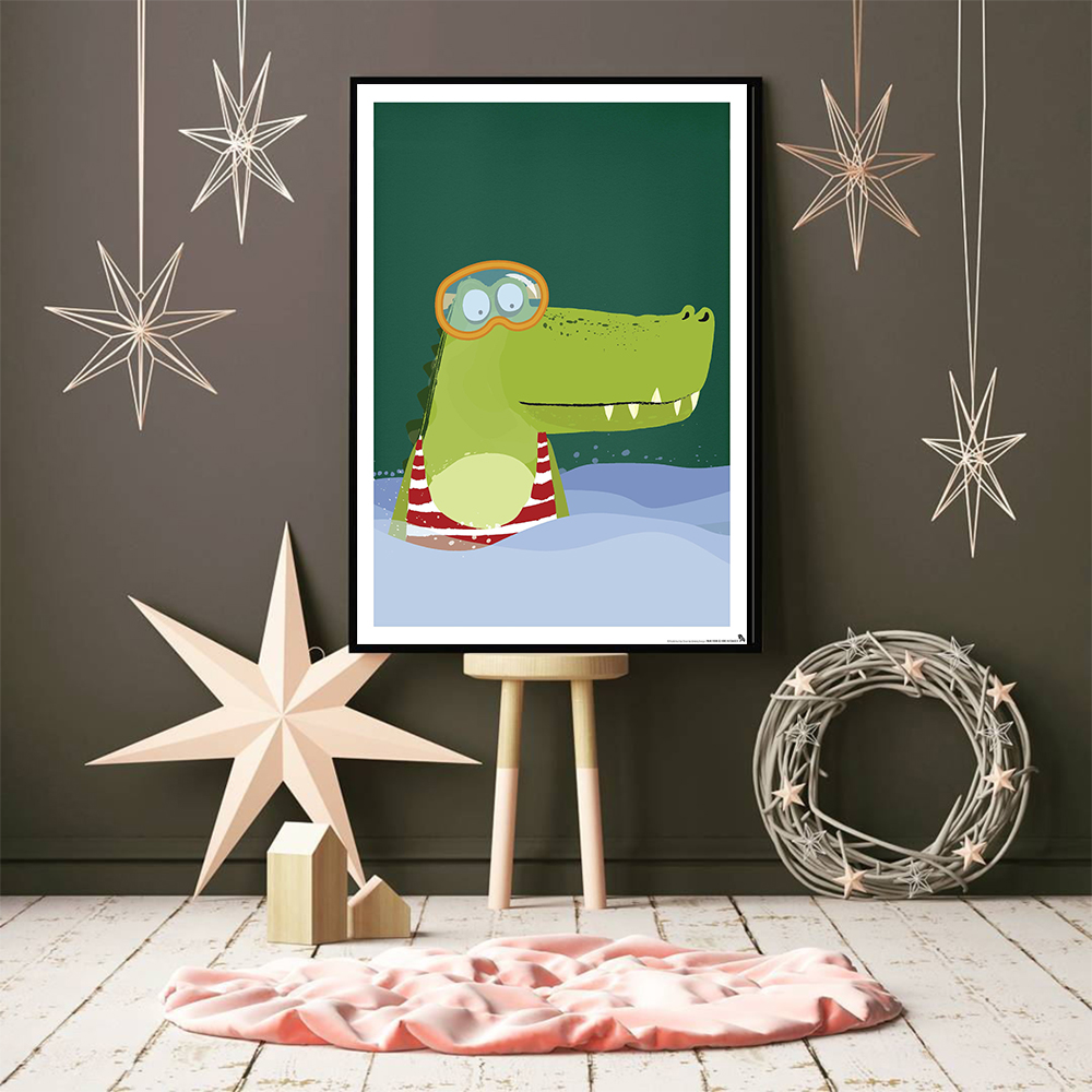 Nursery Poster Africa Animal C - Baby Nursery Giraffe review and price