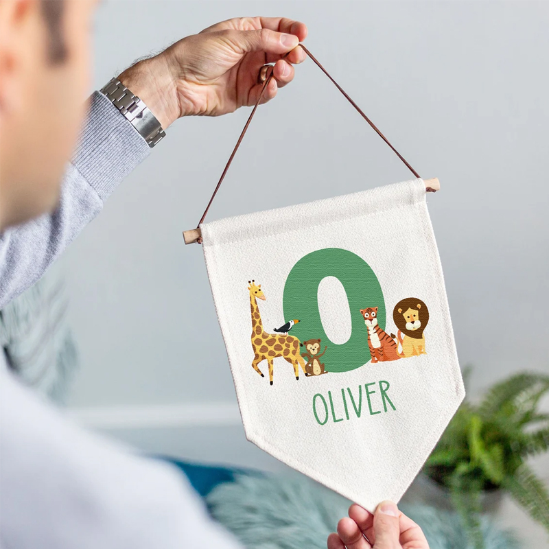 Personalised Name Jungle Anima - Baby Nursery Jungle review and price