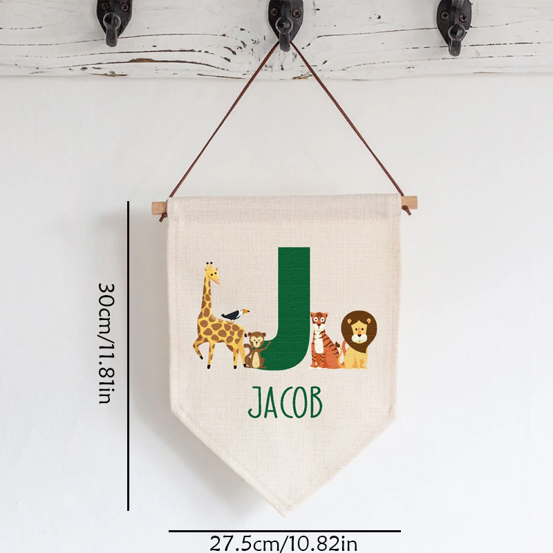 Personalised Name Jungle Anima - Baby Nursery Jungle review and price