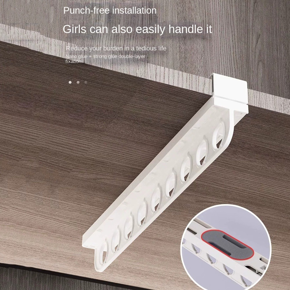 New Multifunctional Folding Ha - Drawer Dresser White review and price