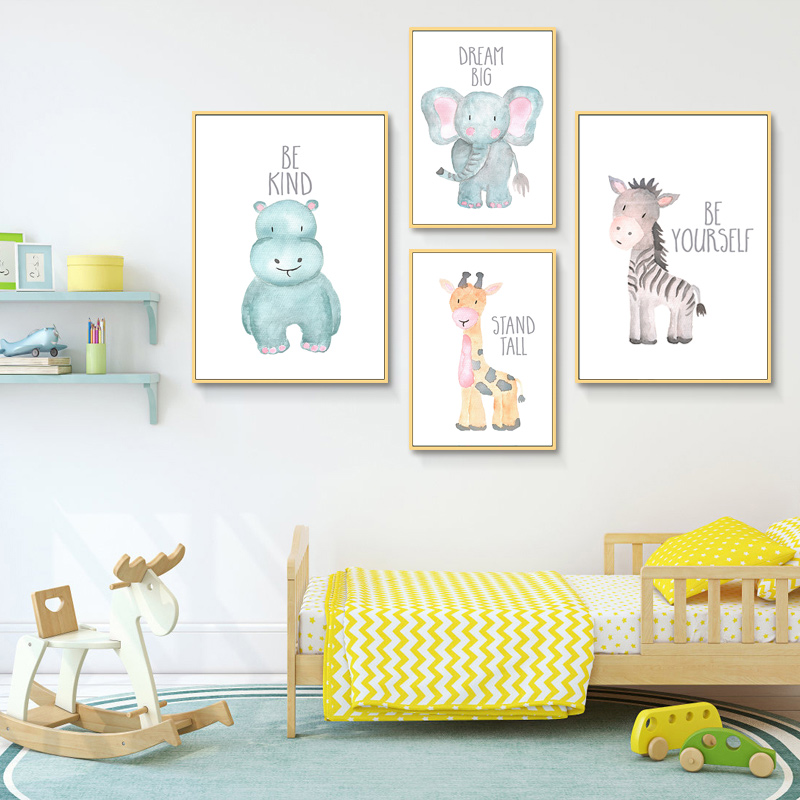 Baby Animal Lion Elephant Gira - Baby Nursery Giraffe review and price