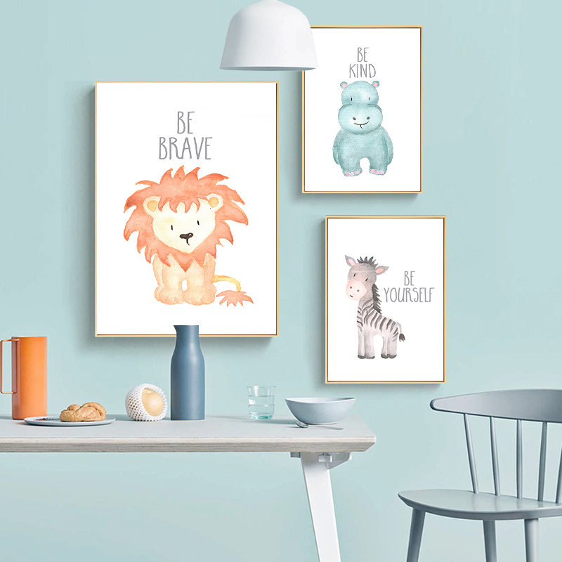 Baby Animal Lion Elephant Gira - Baby Nursery Giraffe review and price