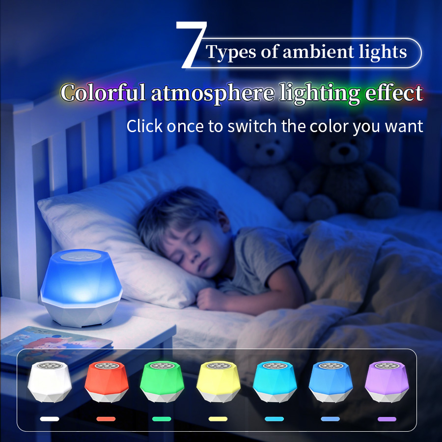 White Noise Function Night Lig - Baby Nursery Lamp review and price