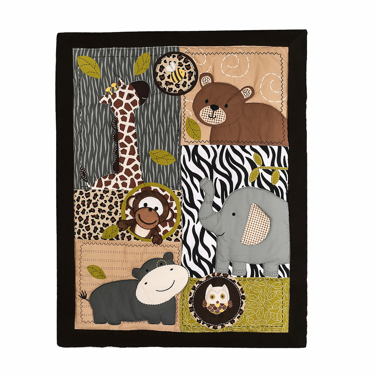 3Pcs Embroidered Newborn Baby  - Baby Nursery Jungle review and price